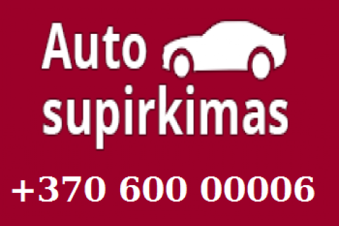 Brangiai superkame automobilius