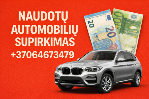 Naudotų automobilių supirkimas