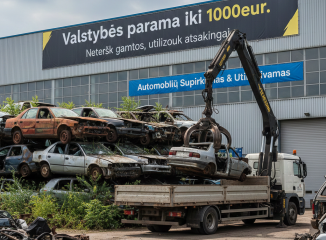 Automobilių supirkimas utilizavimui
